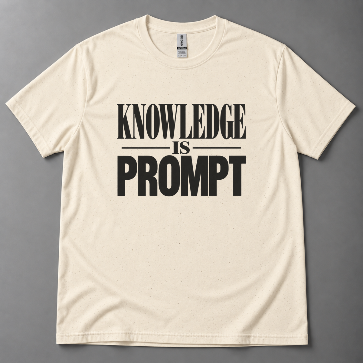 Knowledge is prompt T-Shirt