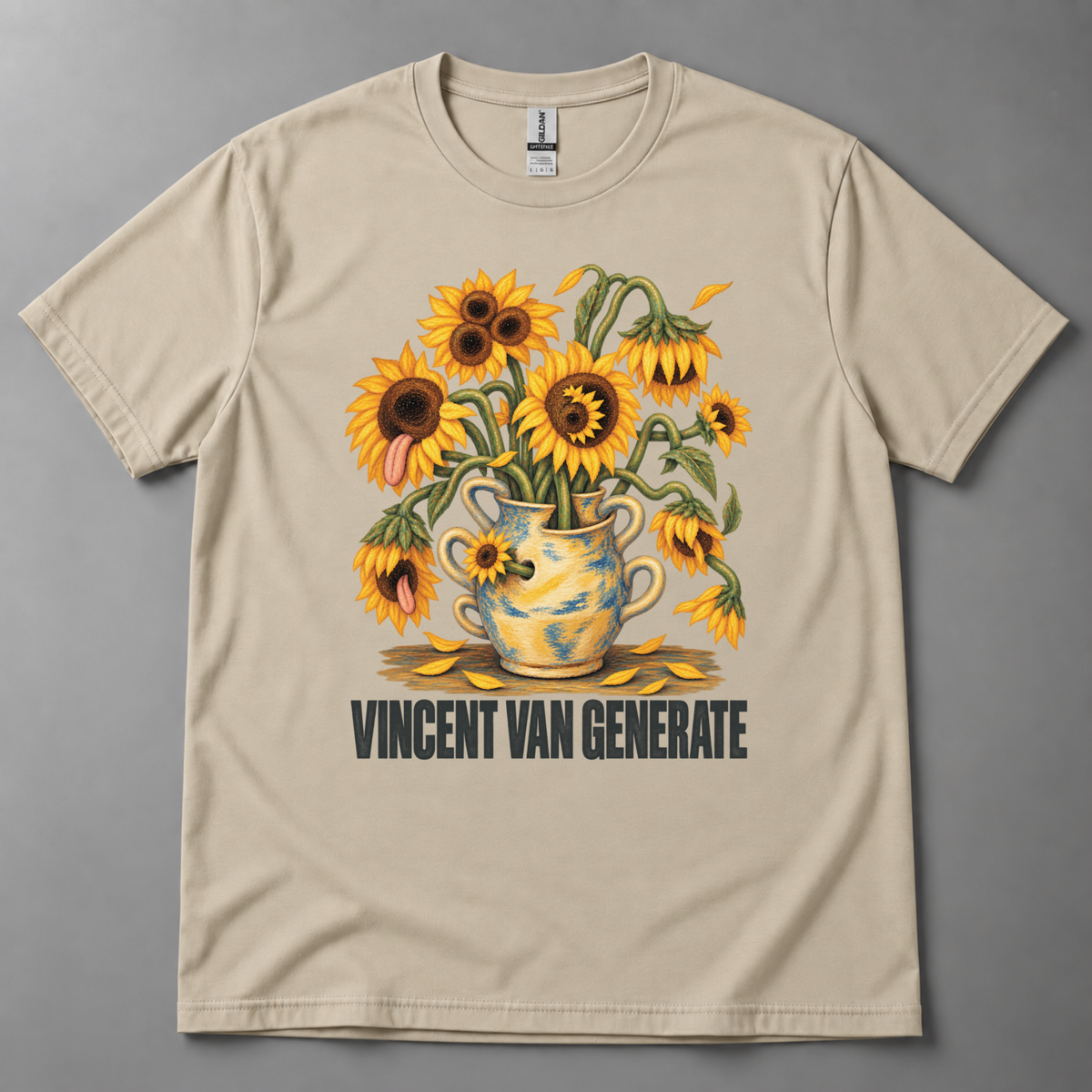 Vincent van generate T-Shirt