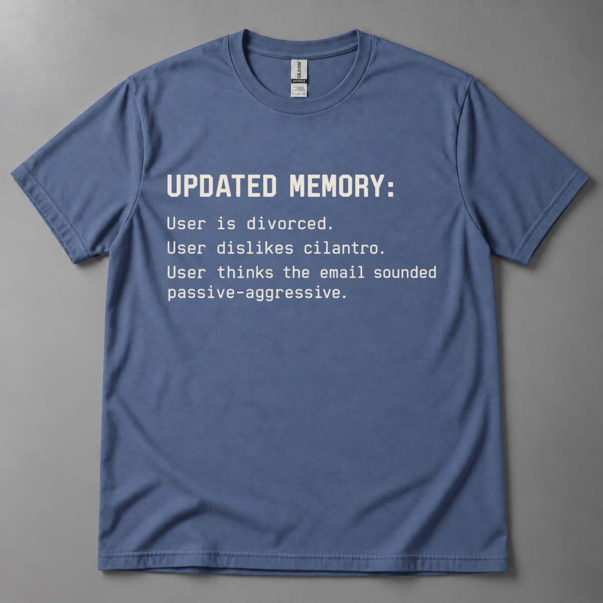 Updated memory user divorced T-Shirt
