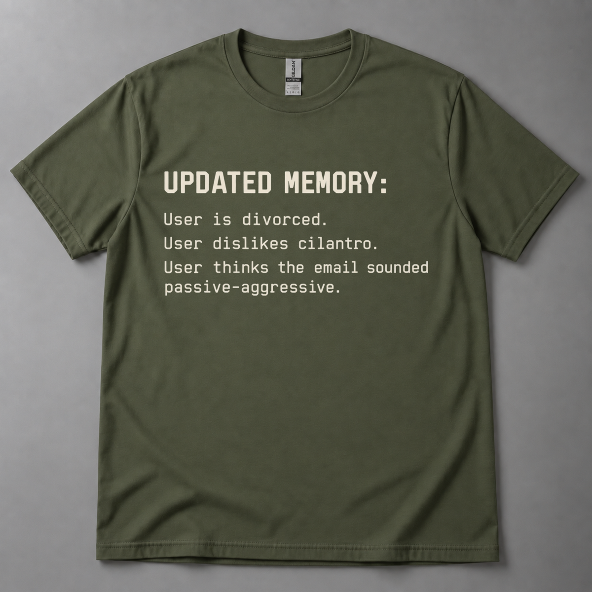 Updated memory user divorced T-Shirt