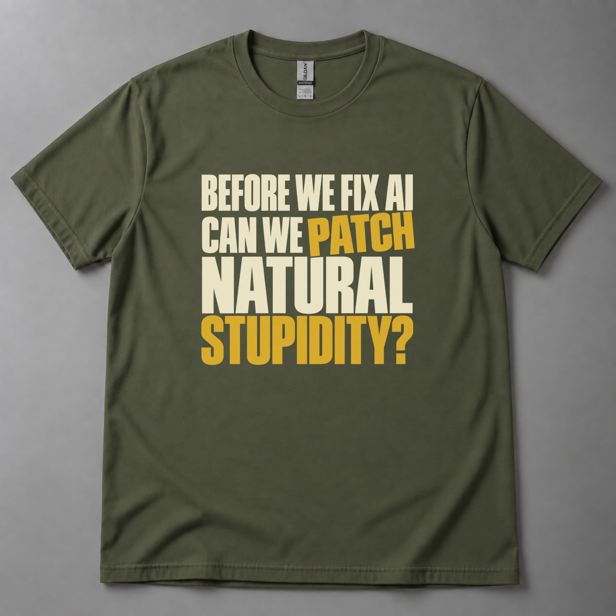 Before we fix AI T-Shirt