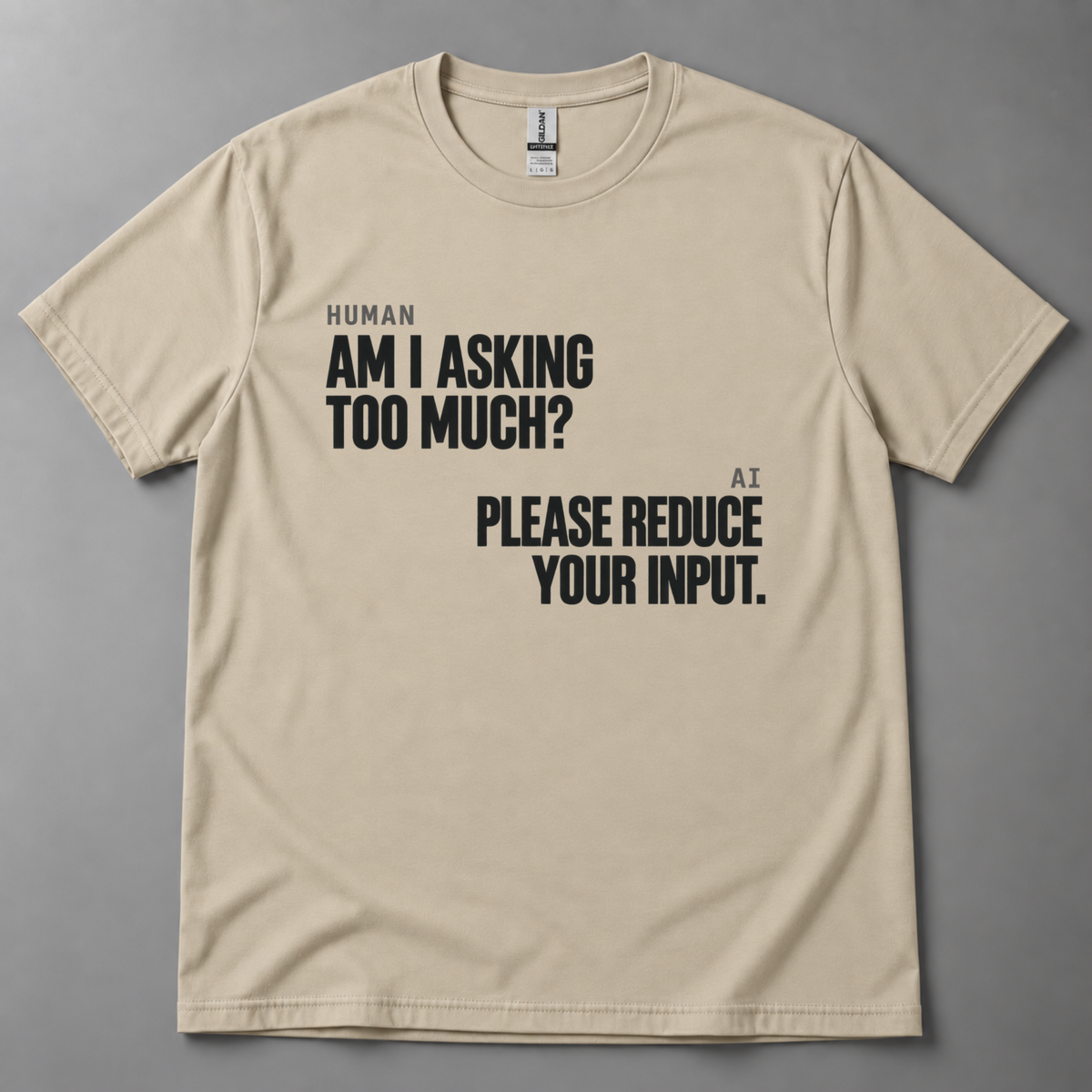 Am I asking too much? T-Shirt