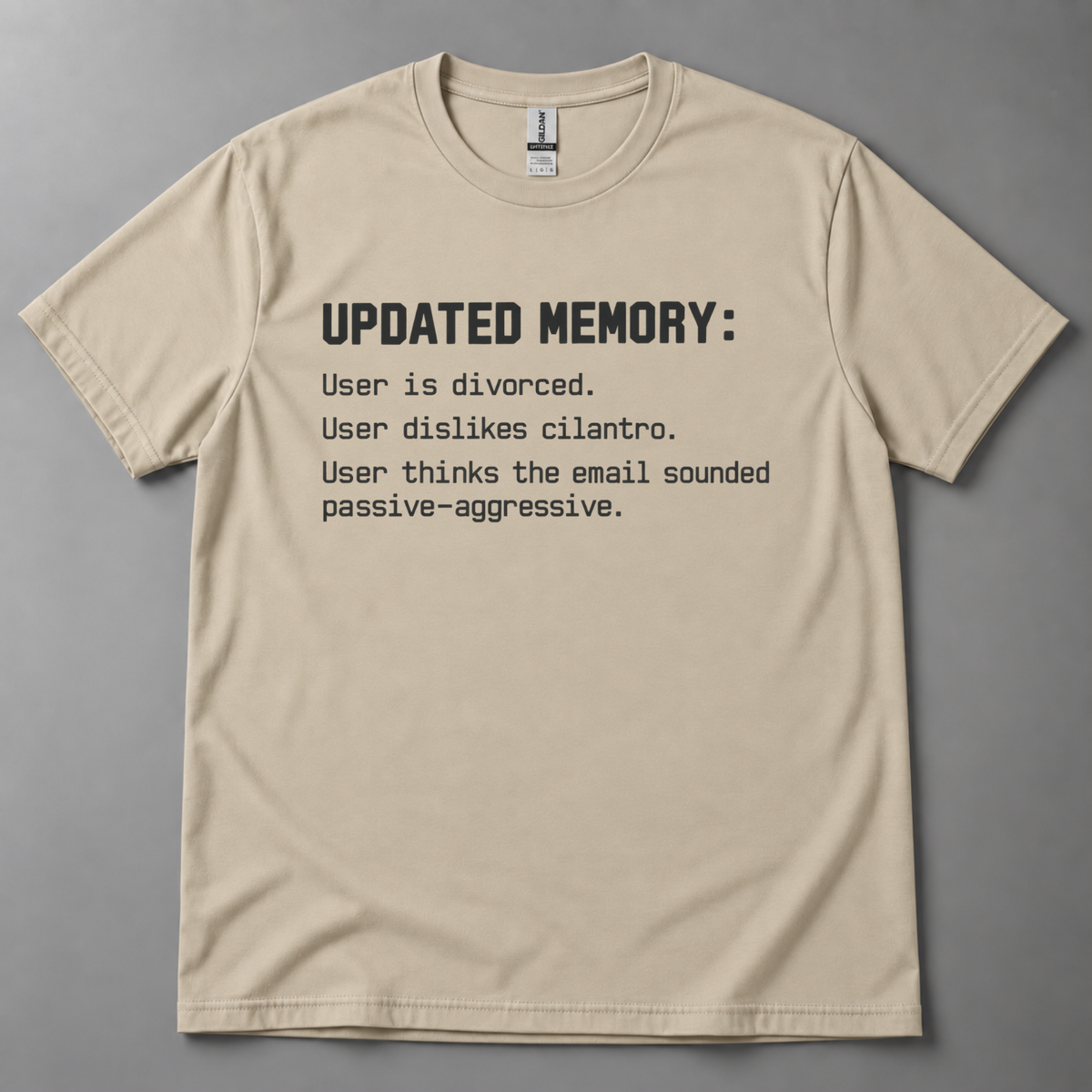 Updated memory user divorced T-Shirt