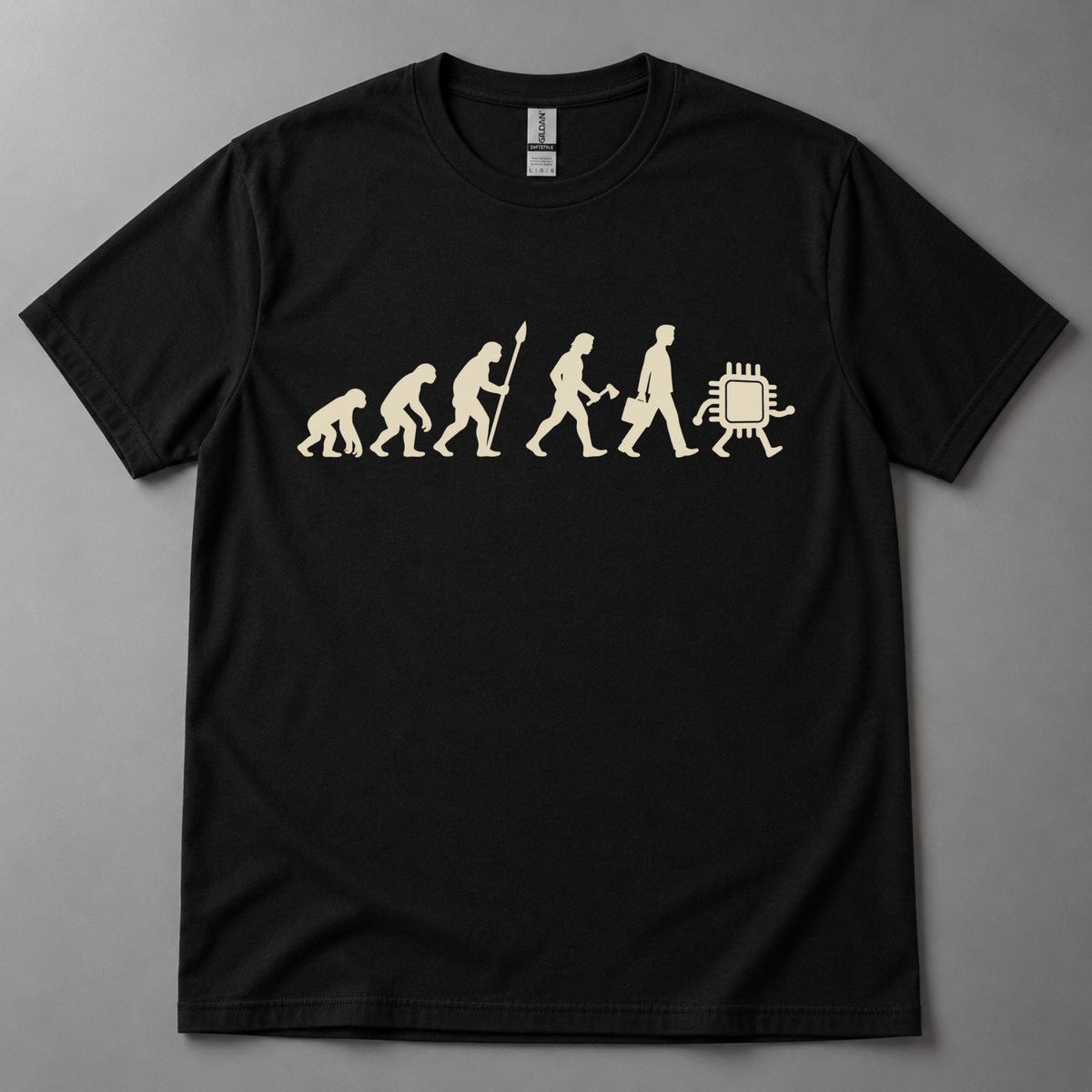 Human AI evolution T-Shirt