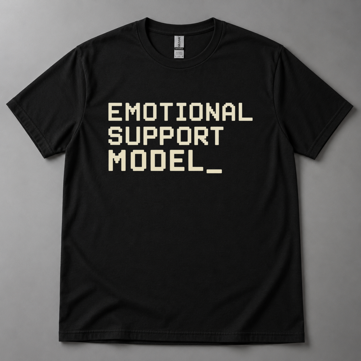 Emotional support model T-Shirt