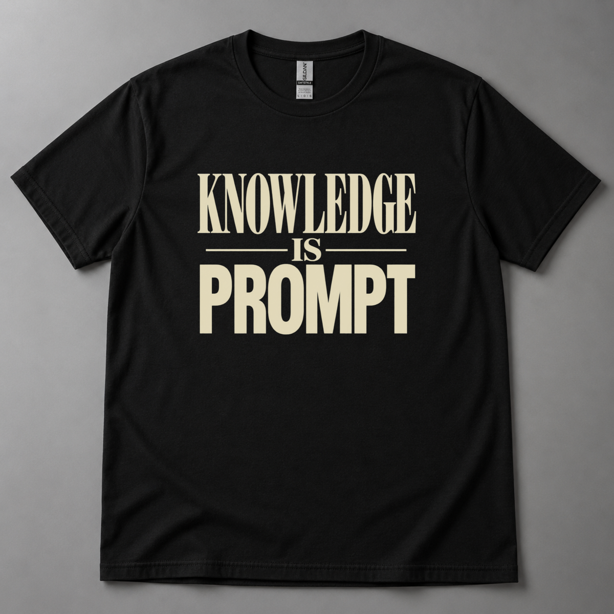 Knowledge is prompt T-Shirt