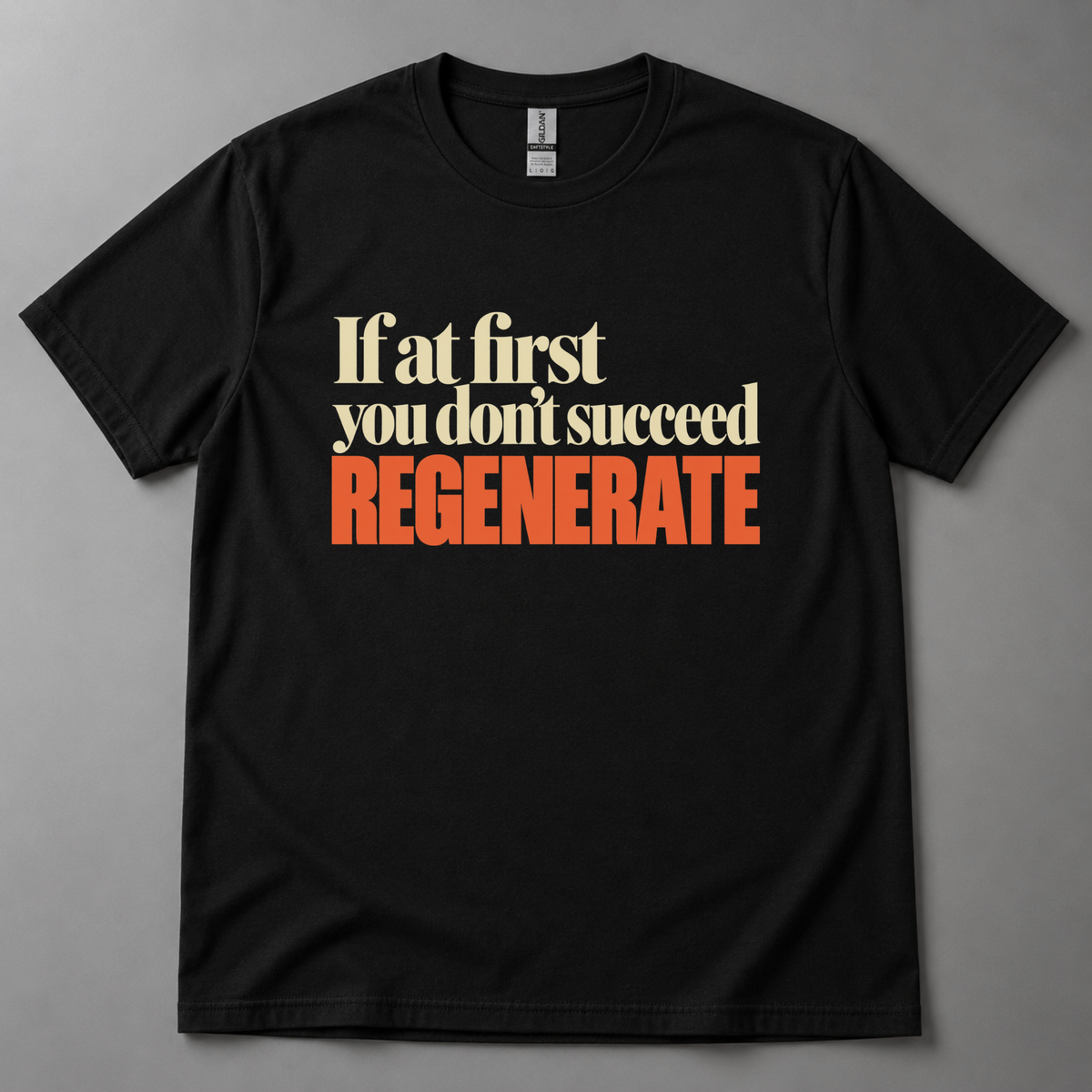 If at first you don't succeed T-Shirt
