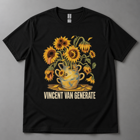 Vincent van generate T-Shirt