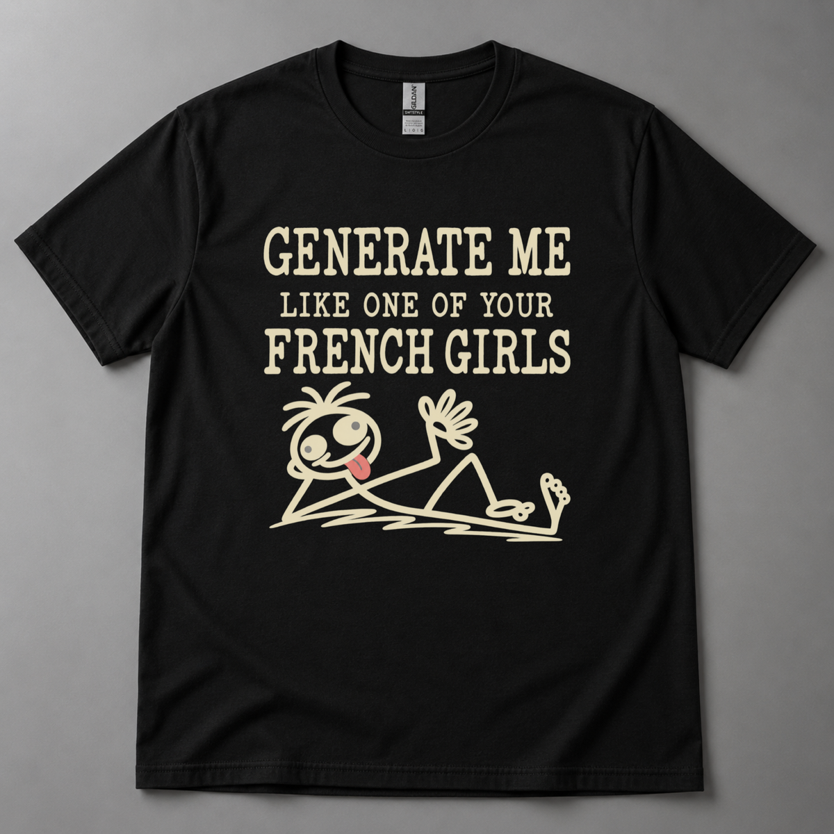 Generate me french girls T-Shirt