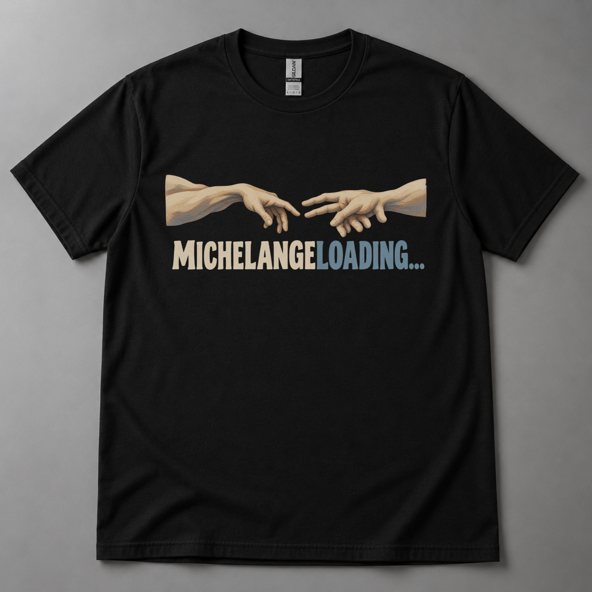 Michelangeloading T-Shirt