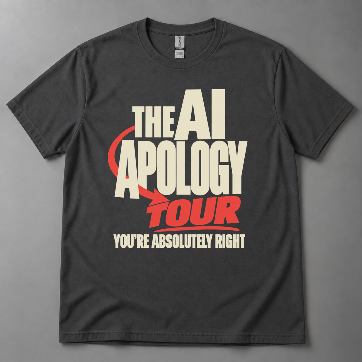 The AI apology tour T-Shirt