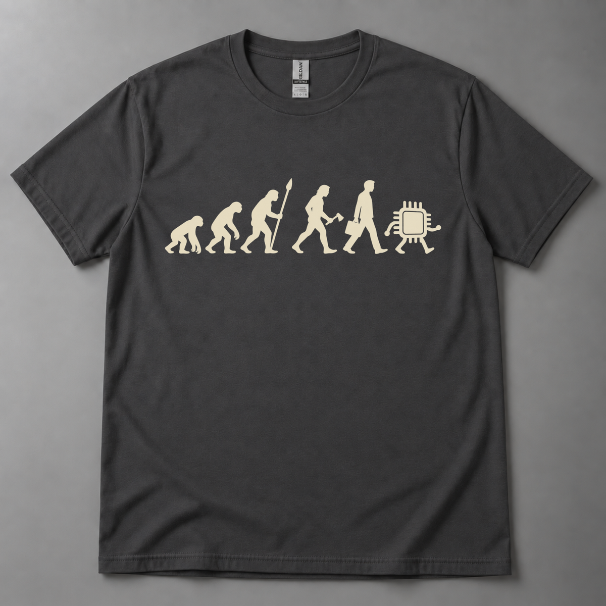 Human AI evolution T-Shirt