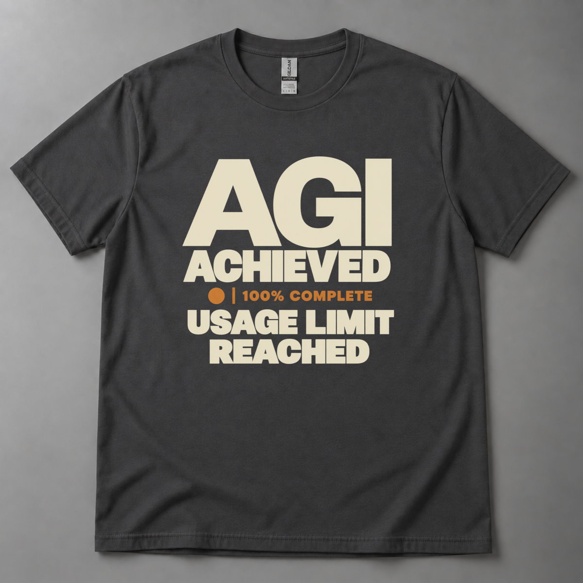 AGI achieved usage limit reached T-Shirt
