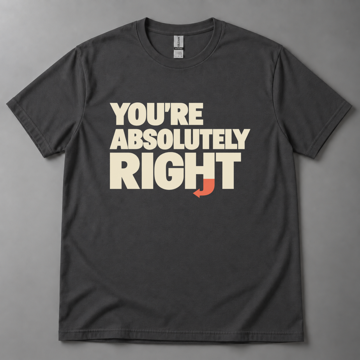 You're absolutely right AI T-Shirt