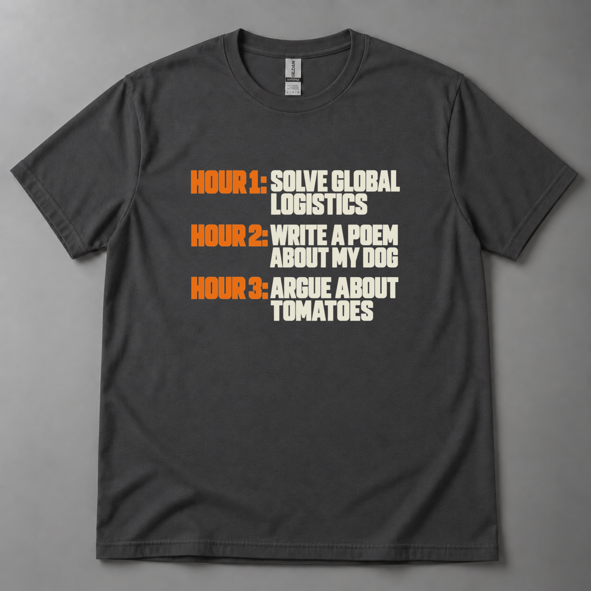 Hour 1 solve global logistics T-Shirt