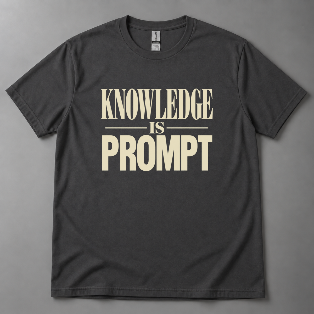 Knowledge is prompt T-Shirt