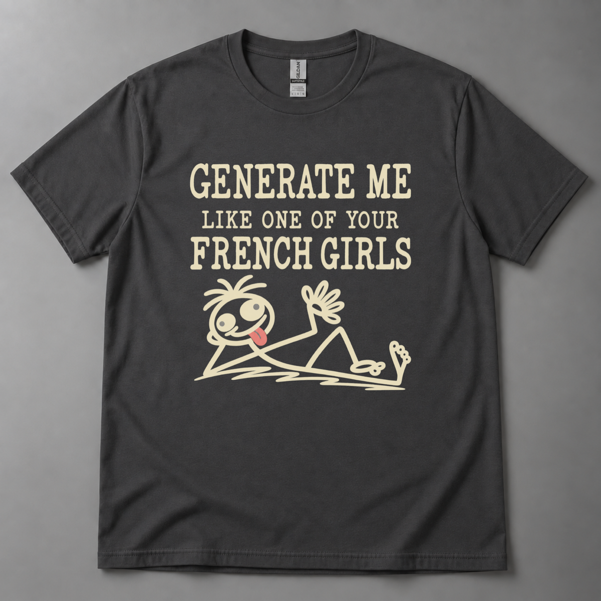 Generate me french girls T-Shirt