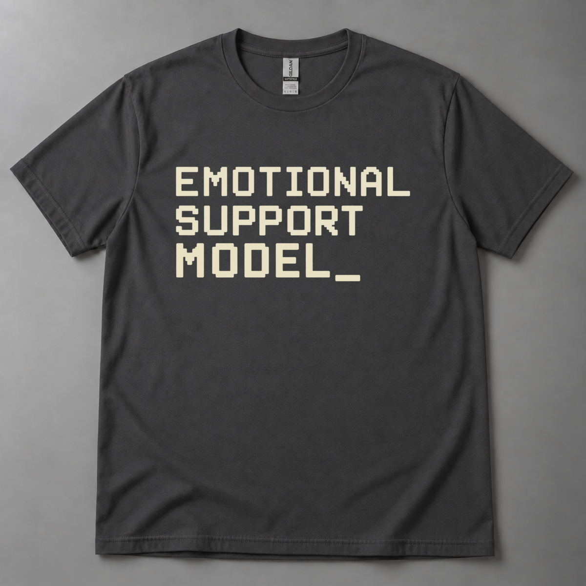 Emotional support model T-Shirt