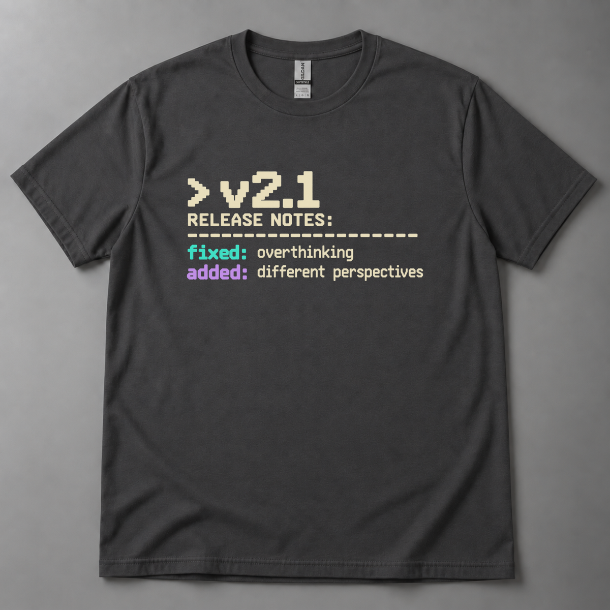 v2.1 release notes overthinking T-Shirt