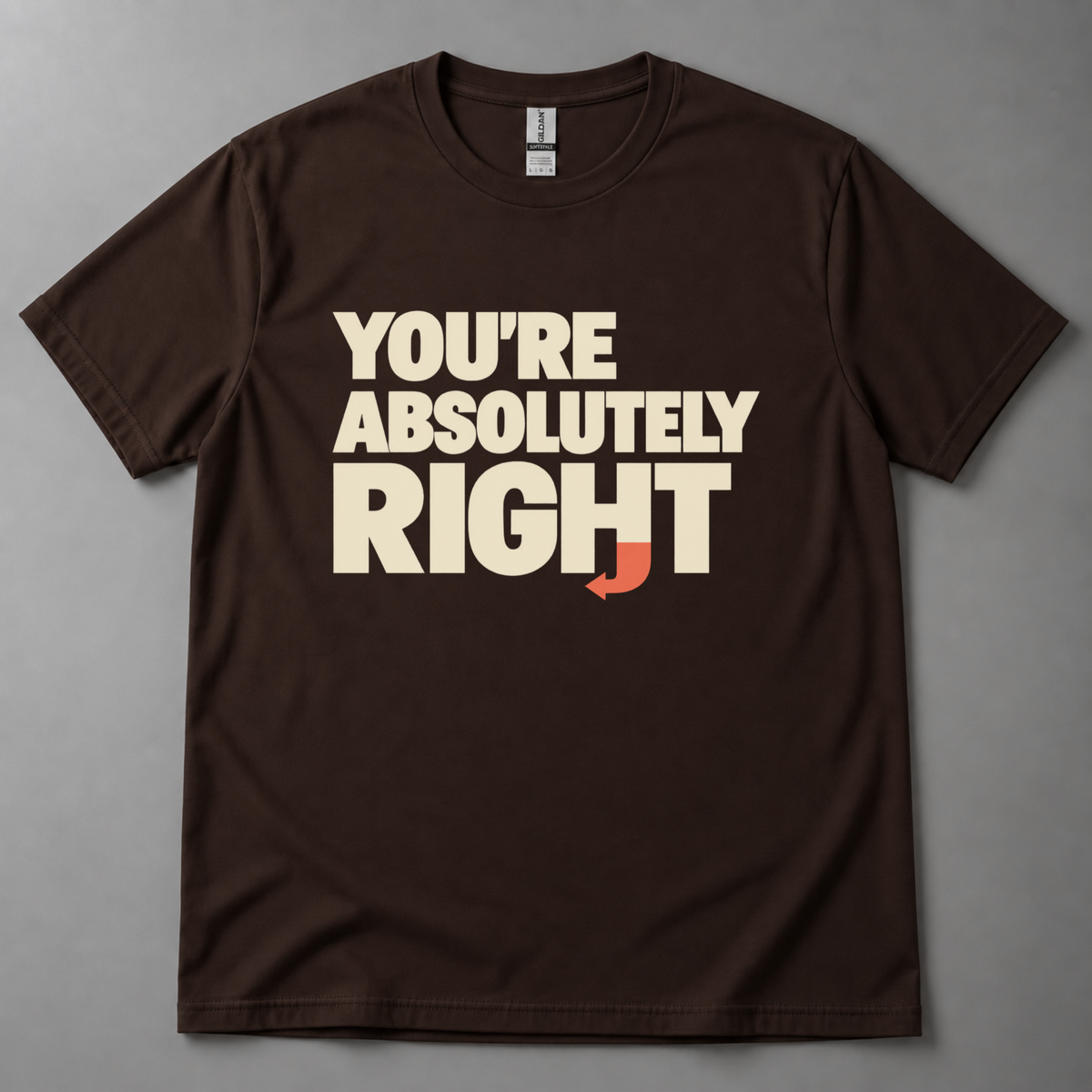 You're absolutely right AI T-Shirt