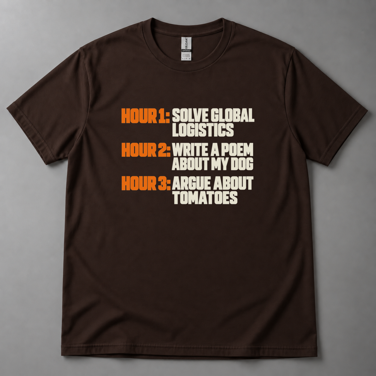 Hour 1 solve global logistics T-Shirt