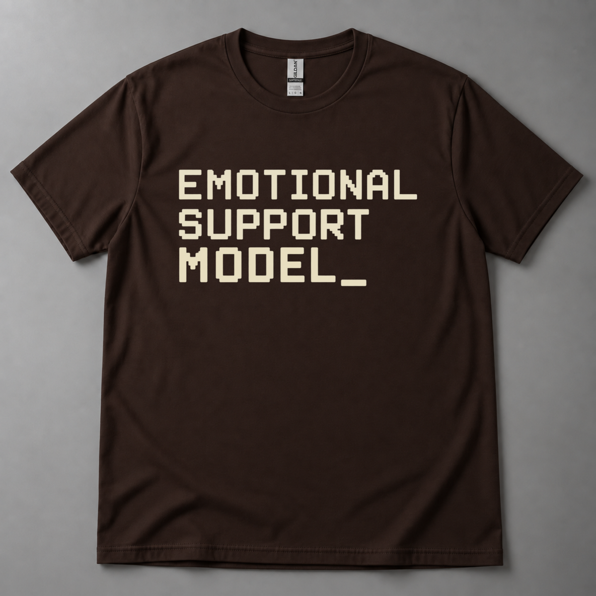 Emotional support model T-Shirt