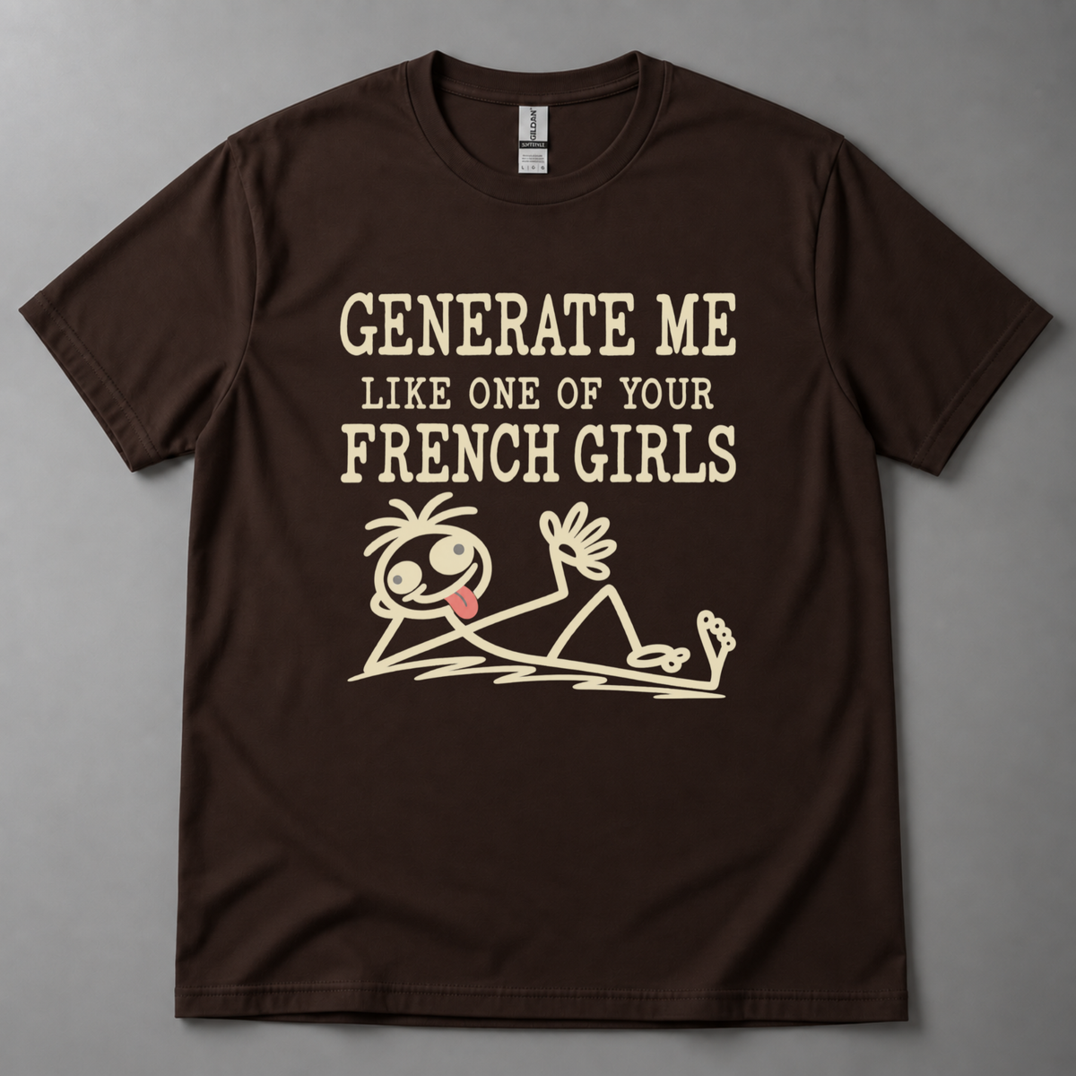 Generate me french girls T-Shirt