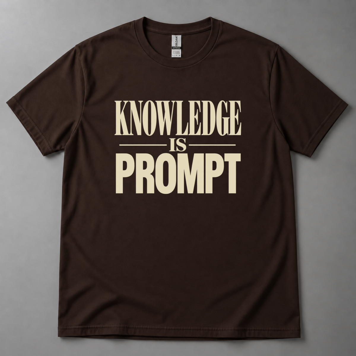 Knowledge is prompt T-Shirt