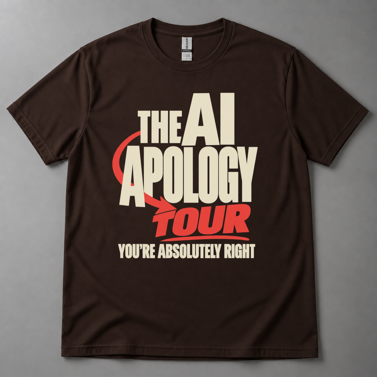 The AI apology tour T-Shirt