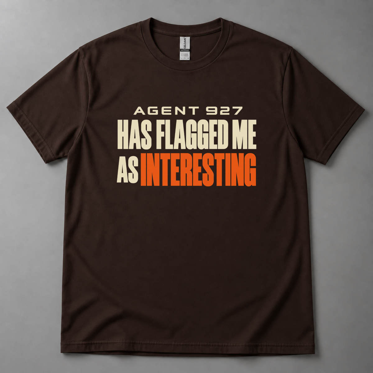 AGENT 927 interesting T-Shirt