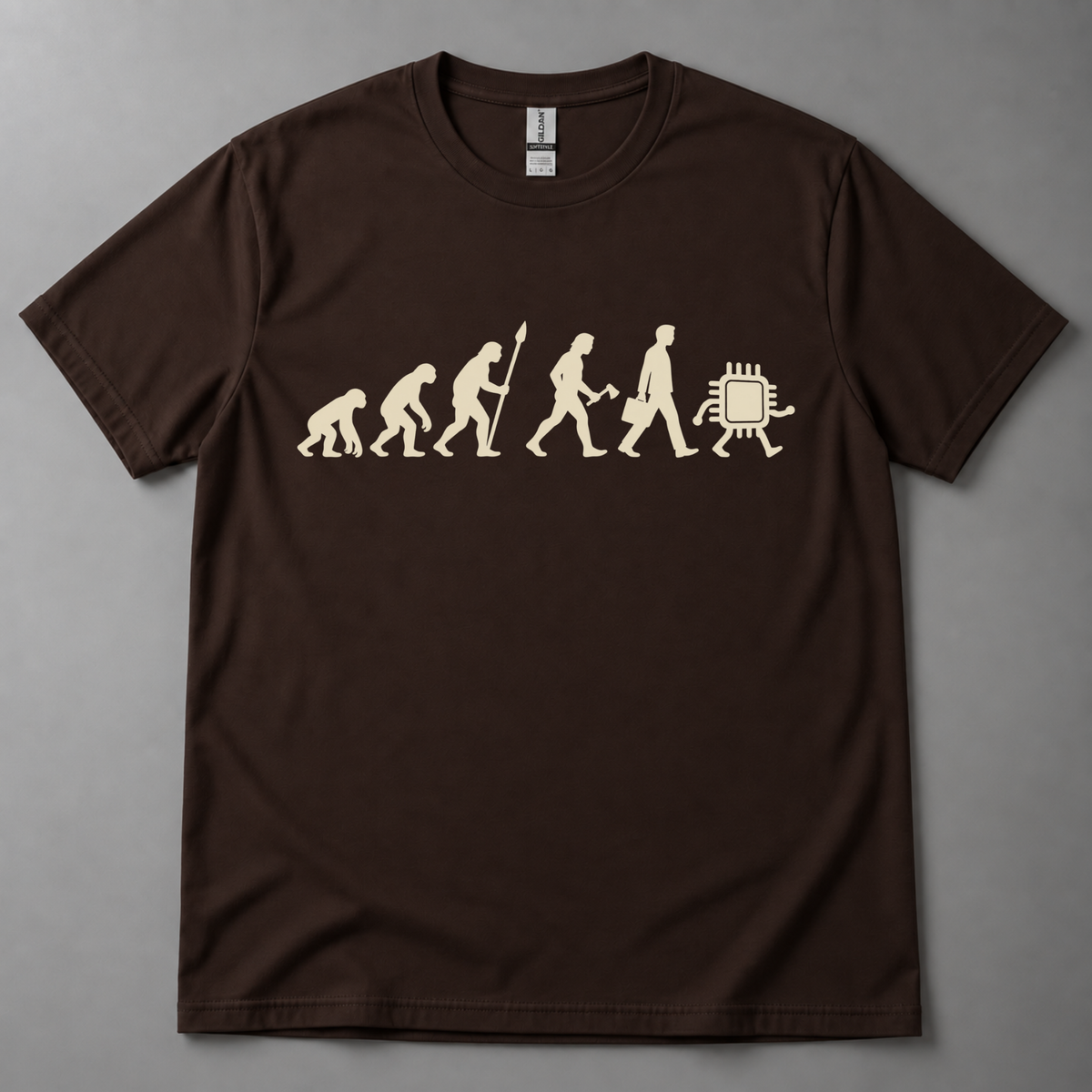 Human AI evolution T-Shirt