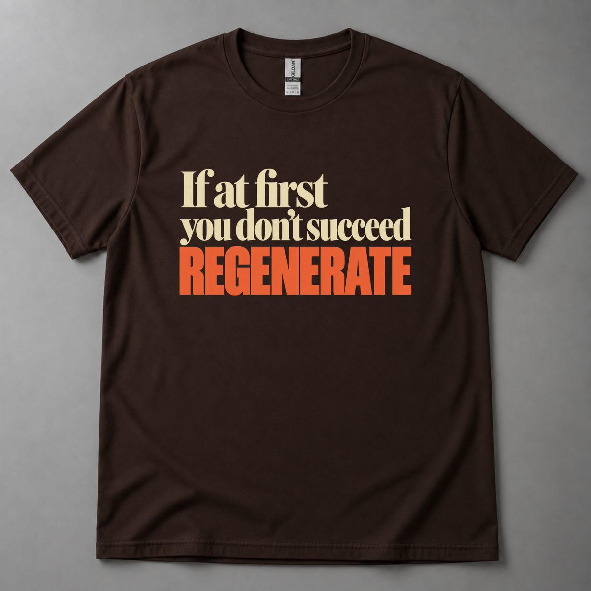 If at first you don't succeed T-Shirt
