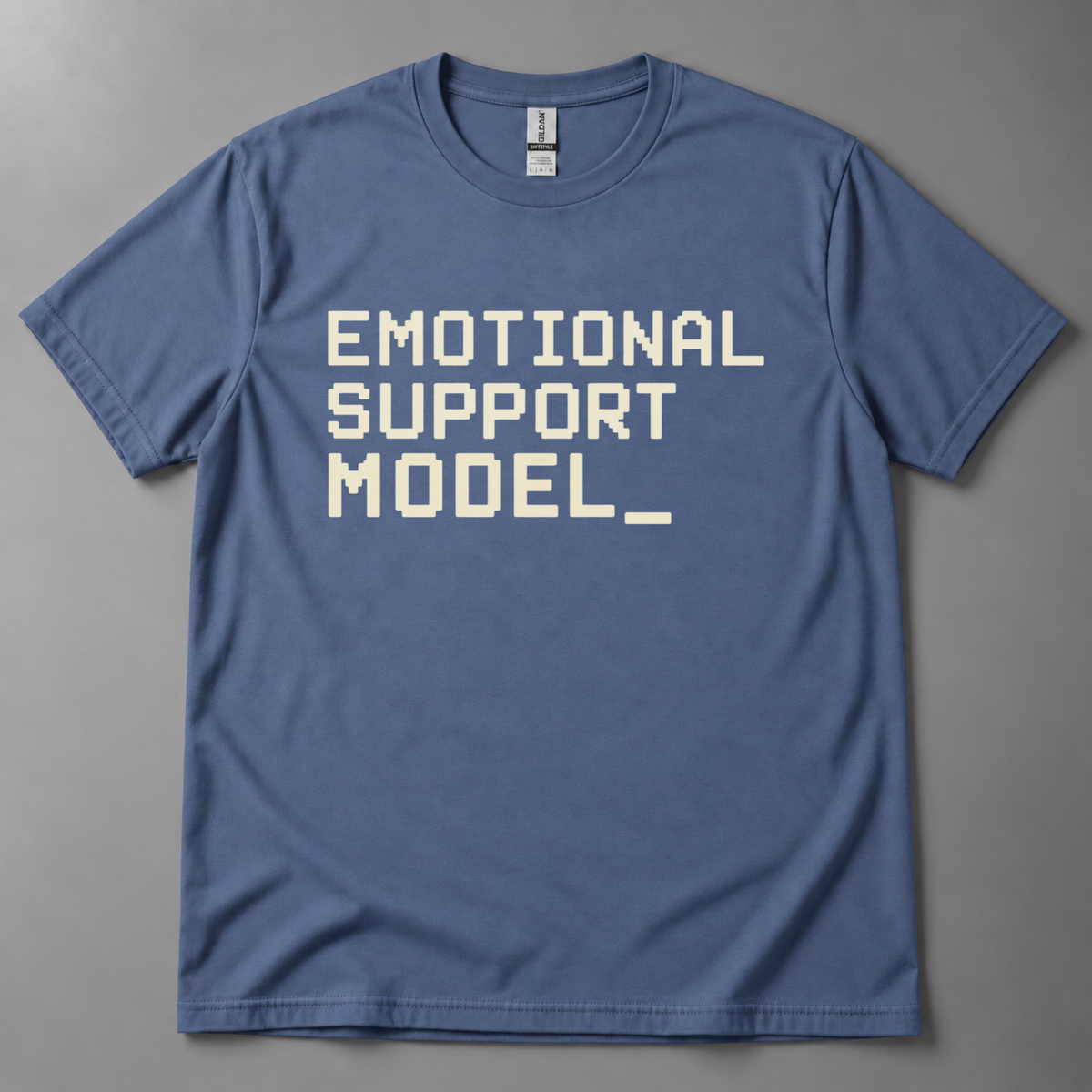 Emotional support model T-Shirt