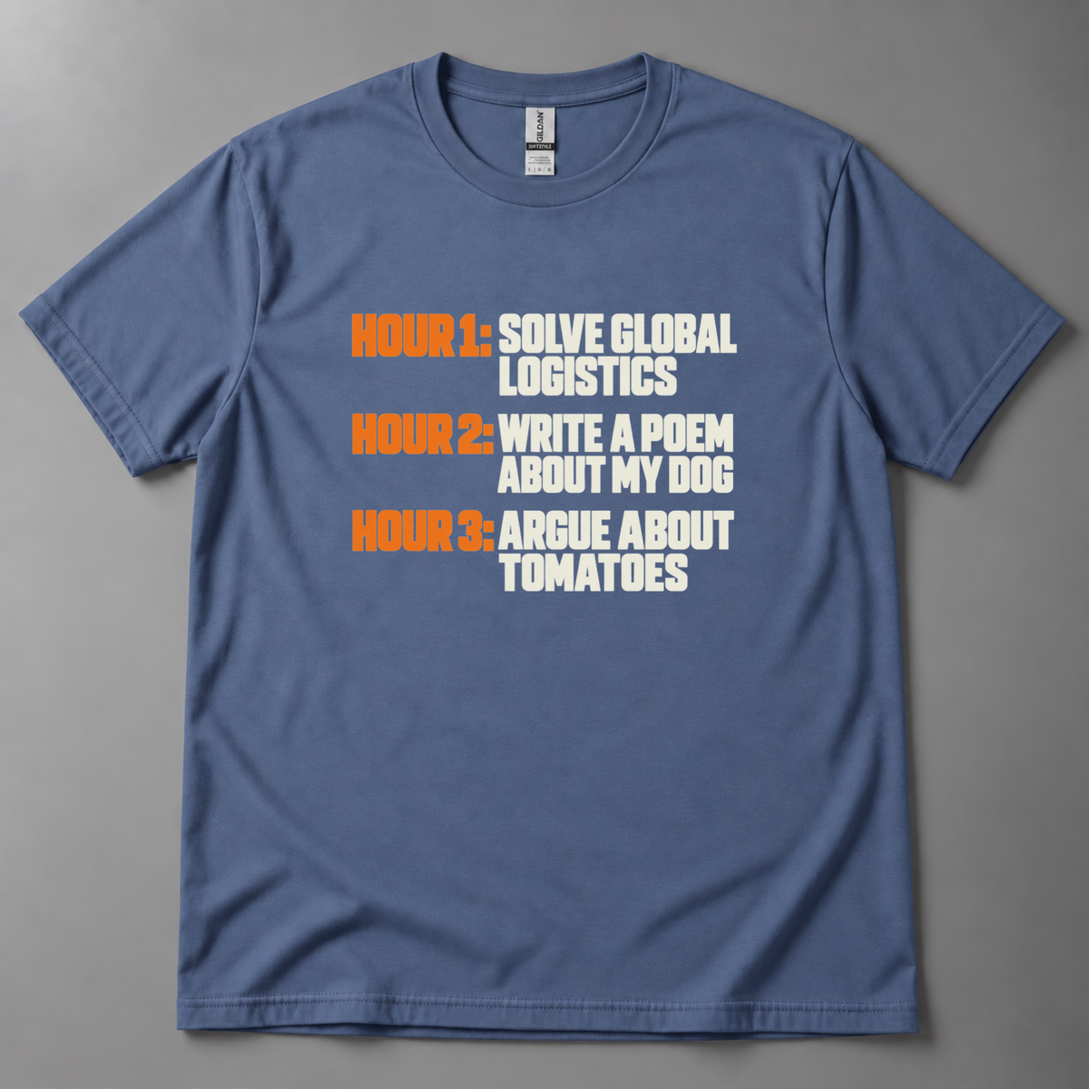 Hour 1 solve global logistics T-Shirt
