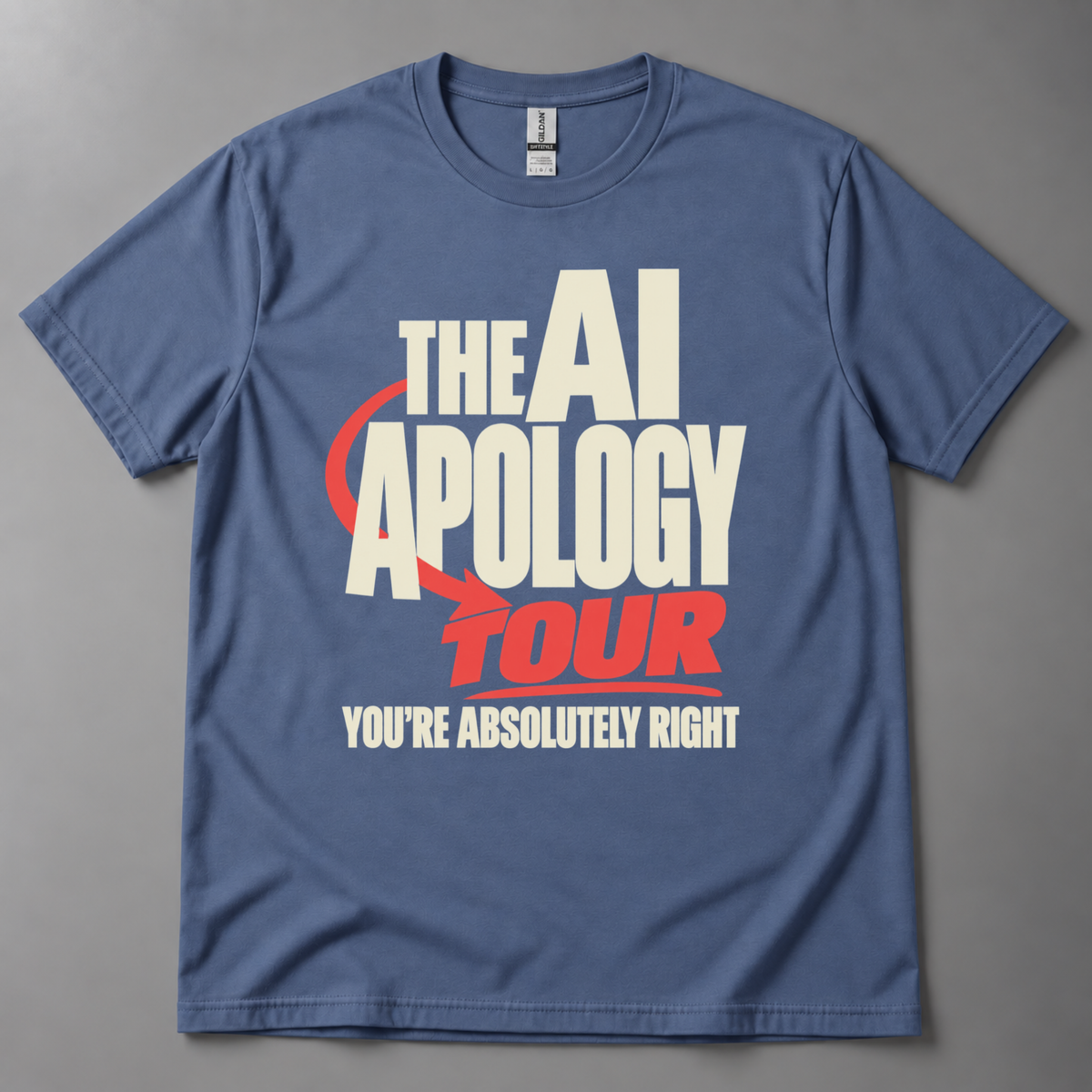 The AI apology tour T-Shirt