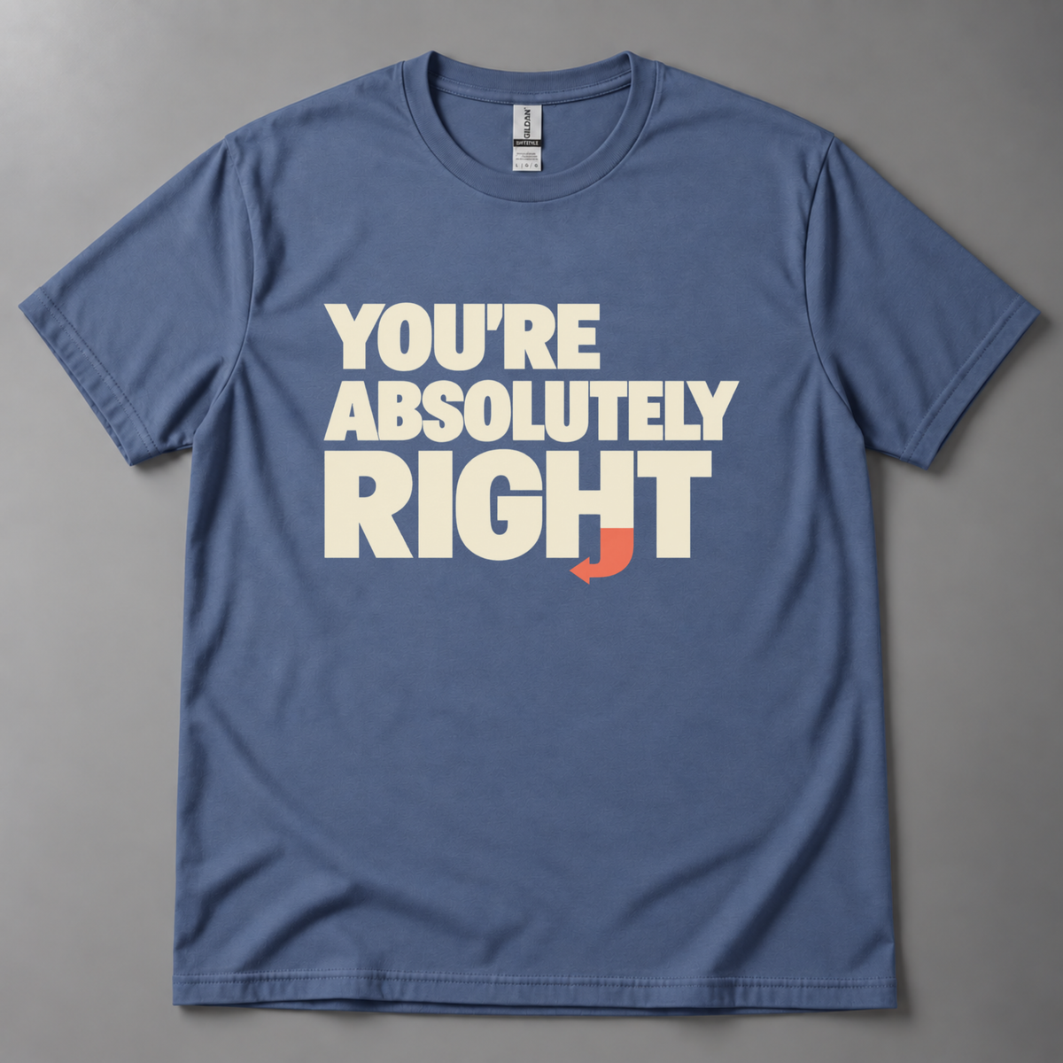 You're absolutely right AI T-Shirt