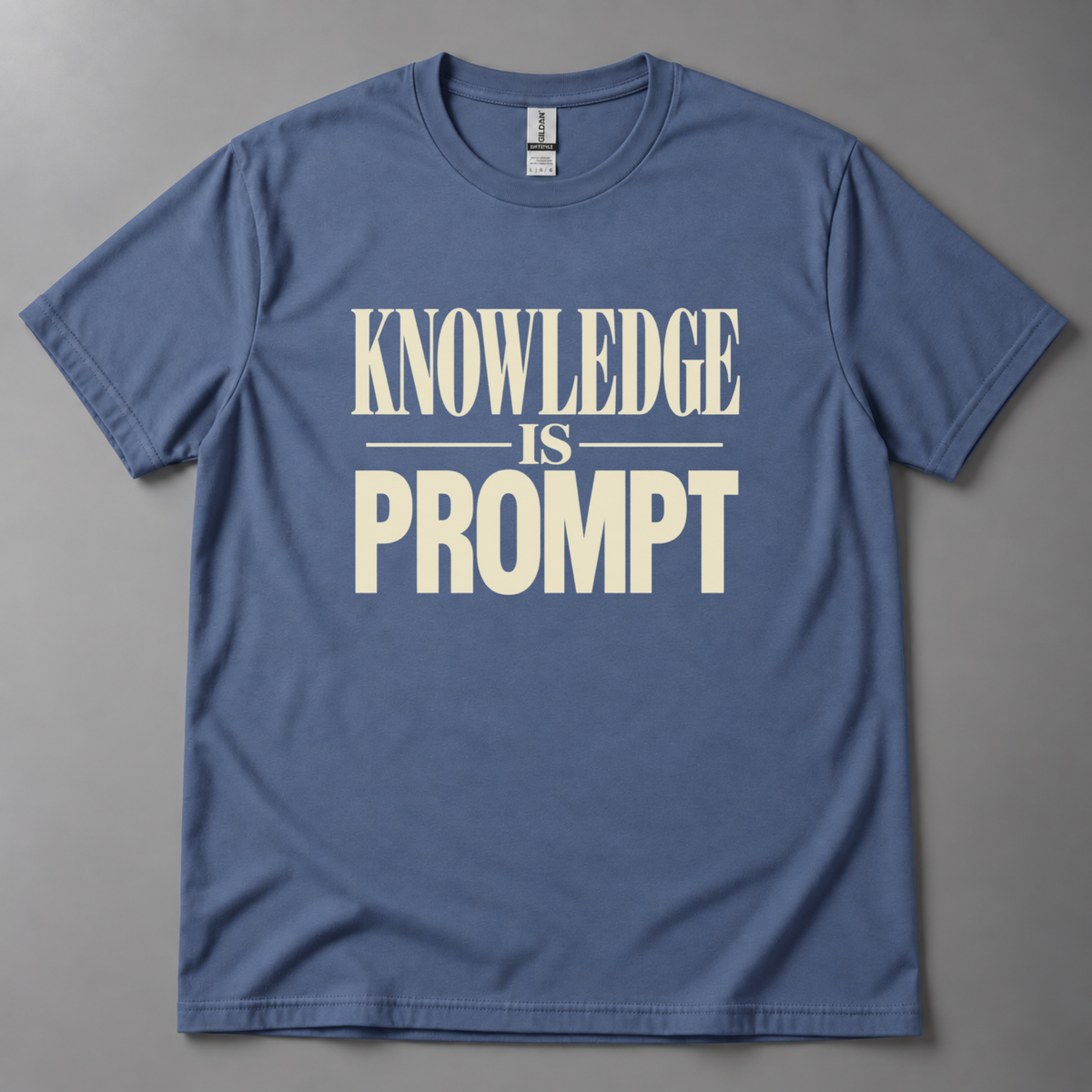 Knowledge is prompt T-Shirt