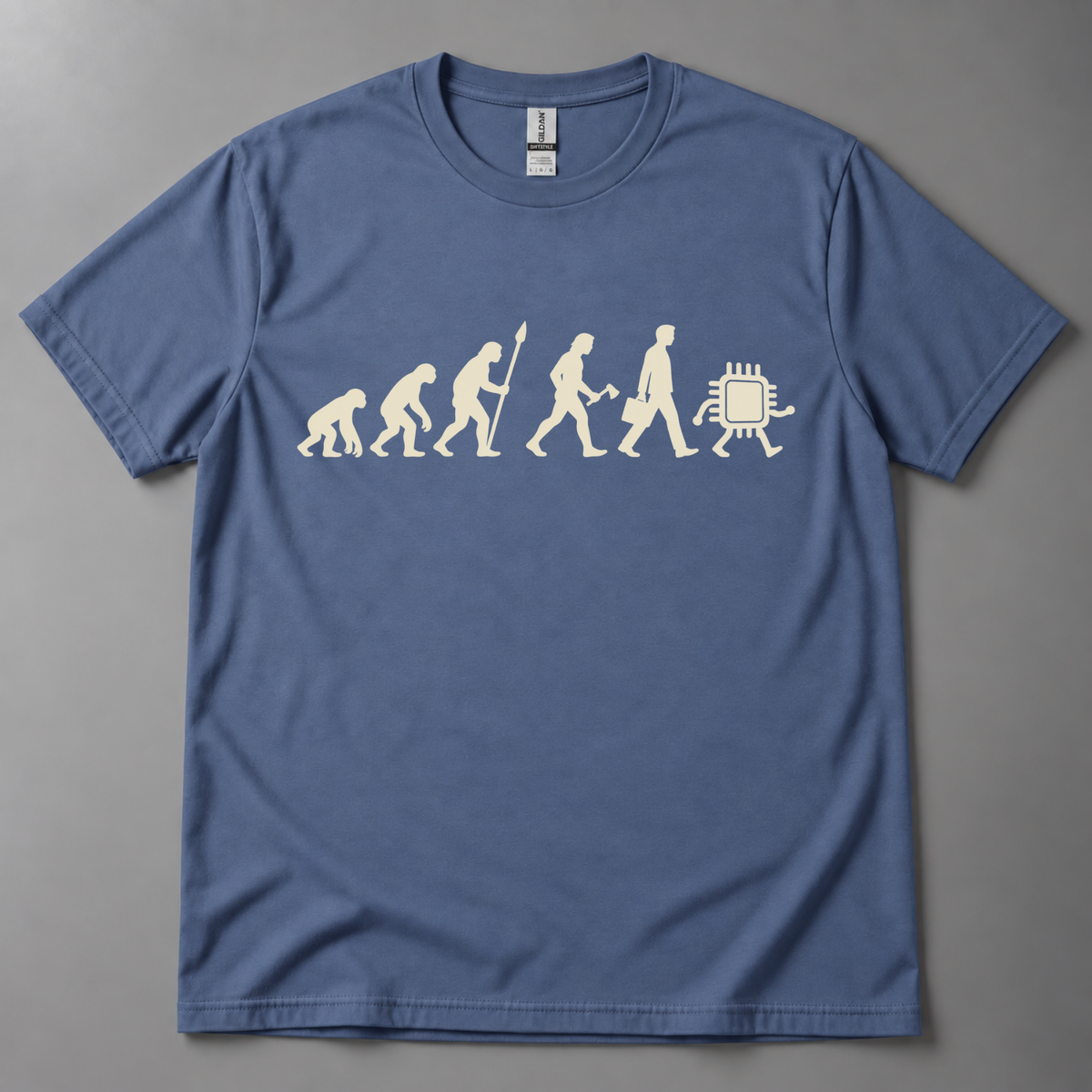 Human AI evolution T-Shirt
