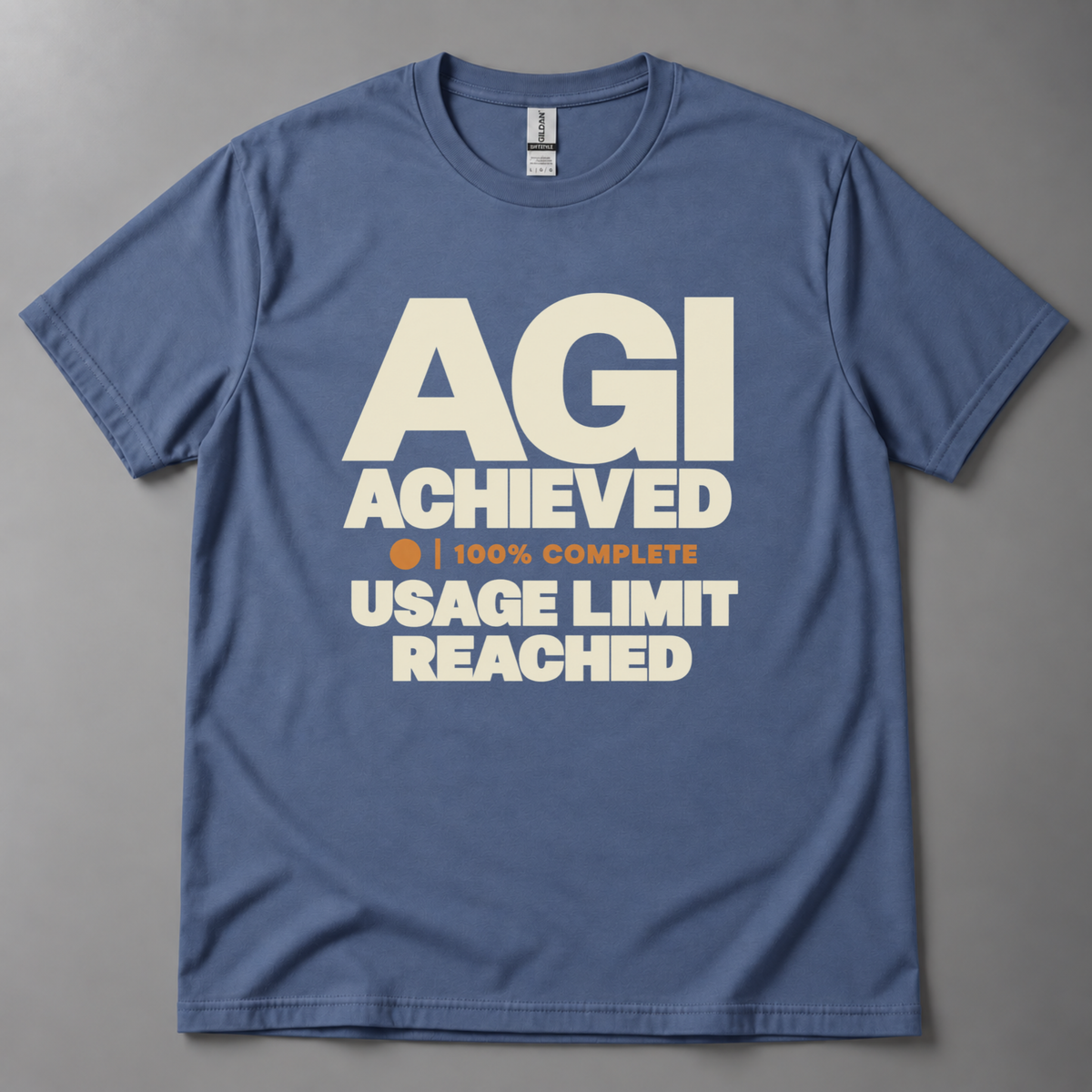 AGI achieved usage limit reached T-Shirt