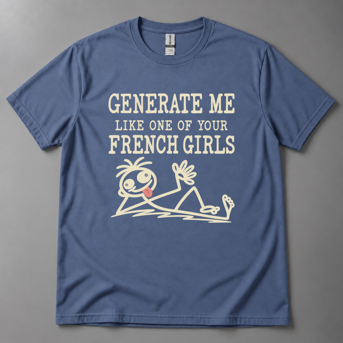 Generate me french girls T-Shirt