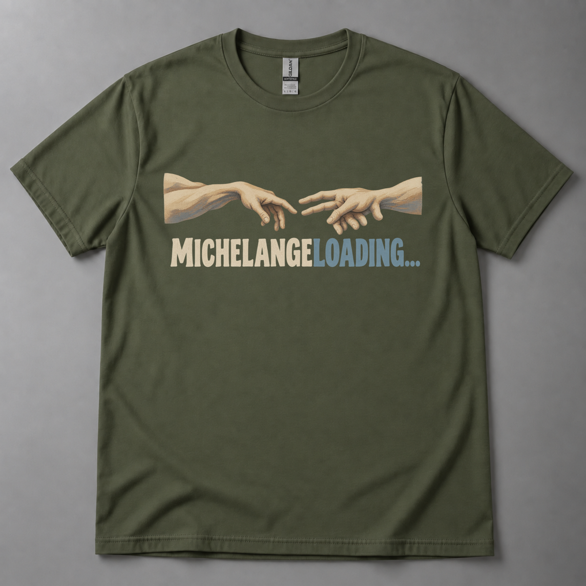 Michelangeloading T-Shirt