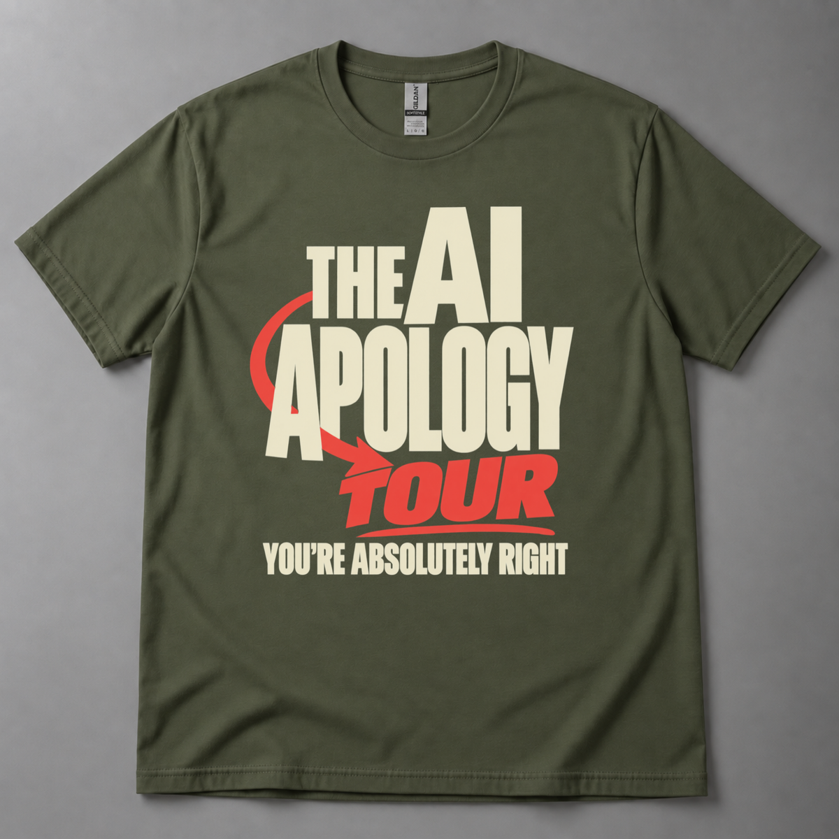The AI apology tour T-Shirt
