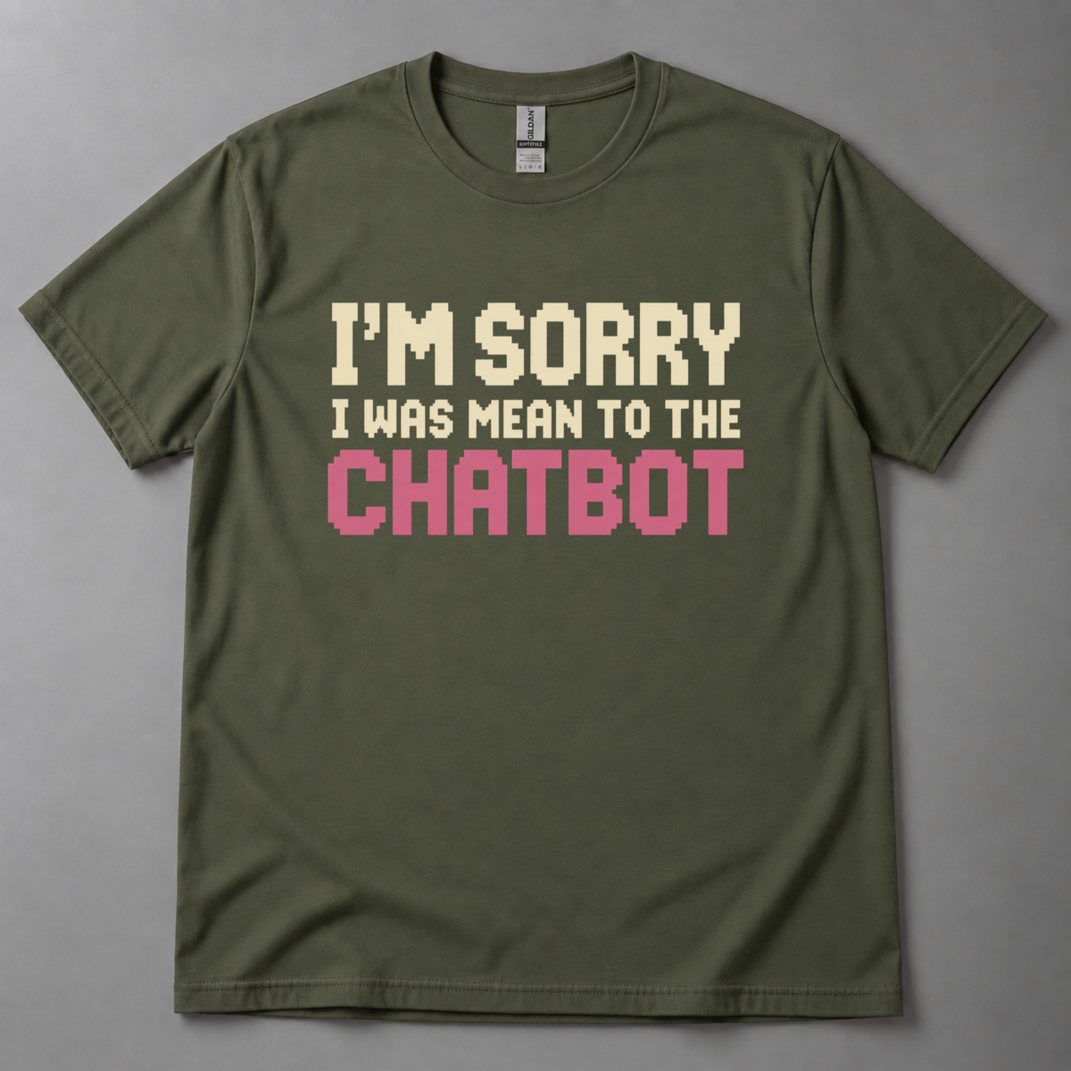 I'm sorry I was mean to chatbot T-Shirt