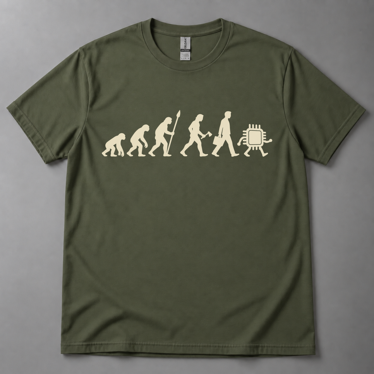 Human AI evolution T-Shirt