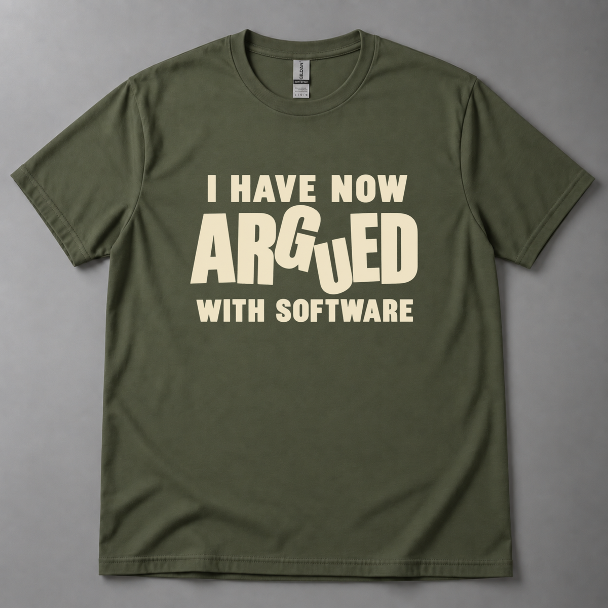 I have now argued with software T-Shirt