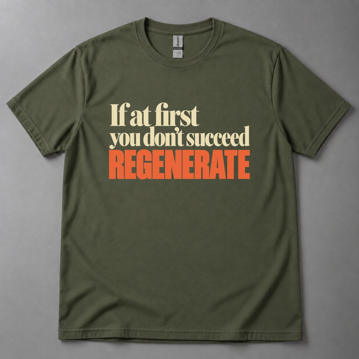 If at first you don't succeed T-Shirt