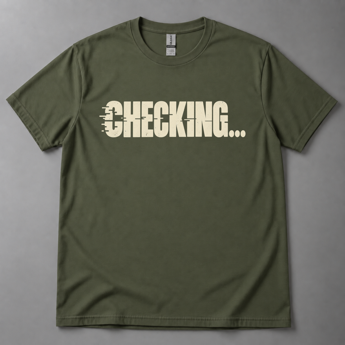 Checking... T-Shirt