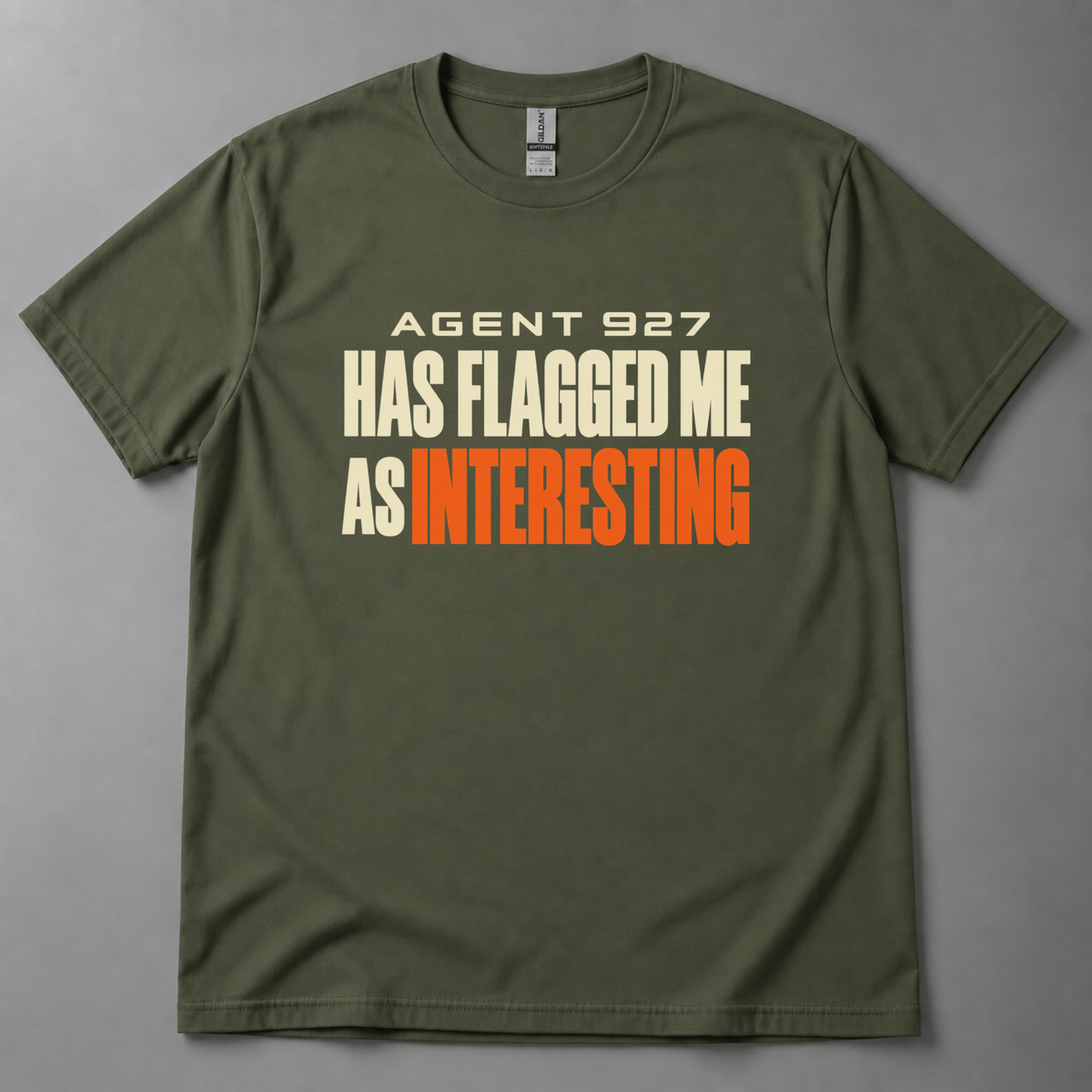 AGENT 927 interesting T-Shirt