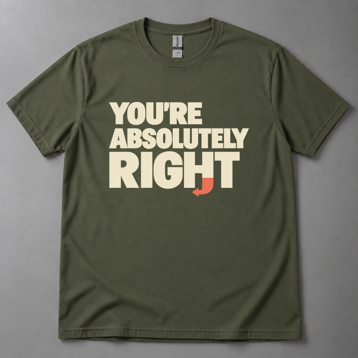 You're absolutely right AI T-Shirt