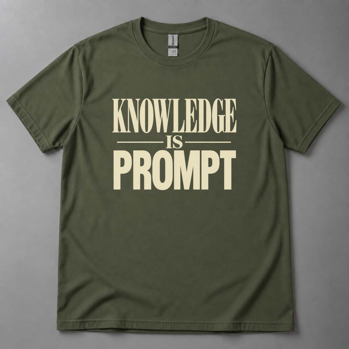 Knowledge is prompt T-Shirt